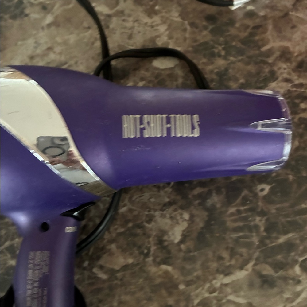Hot Shot Tools Purple Hair Dryer